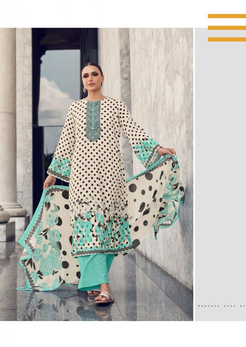 florence by the hermitage shop jam satin daily wear unstitch 3pcs dress