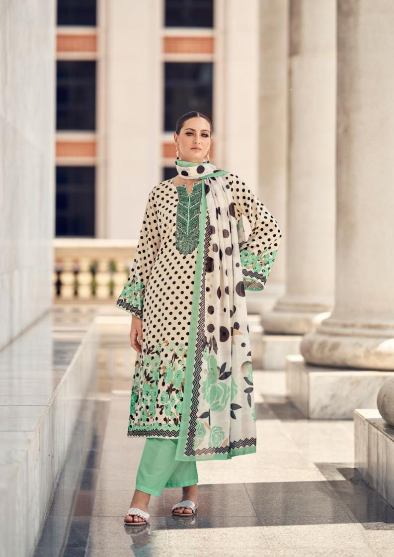 florence by the hermitage shop jam satin daily wear unstitch 3pcs dress