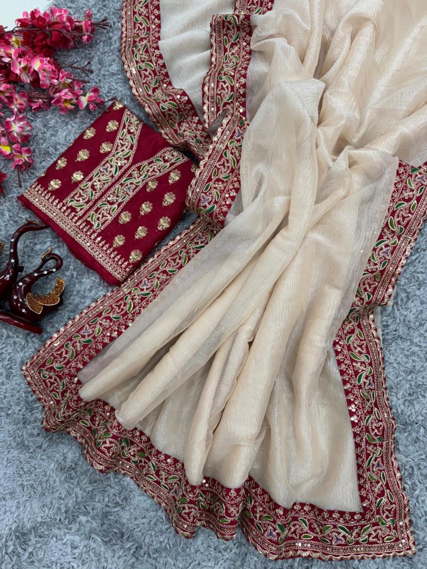 kc 2034 banarasi crush sequence party wear shop glamorous styles sarees 