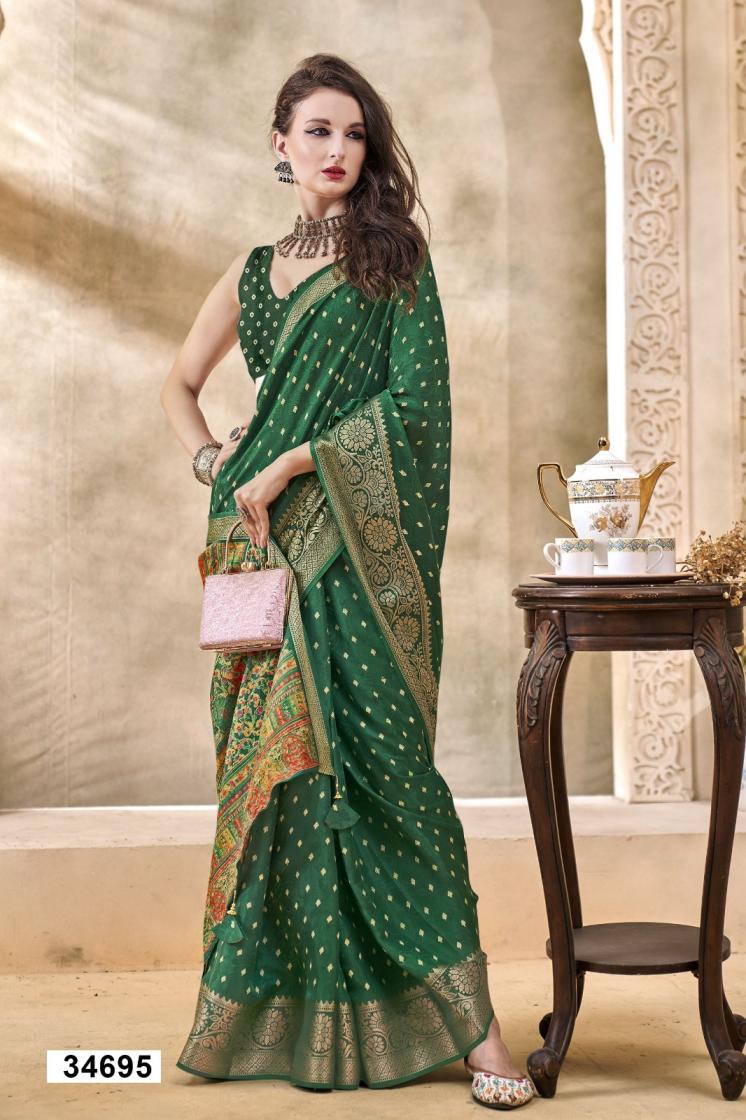 kusha by vallabhi prints dola silk shop trendy saree for womens 