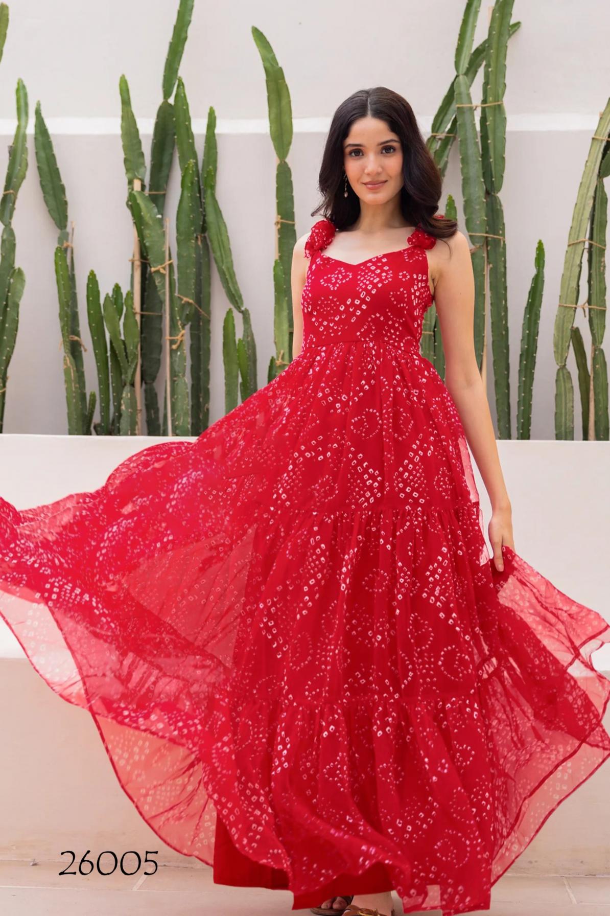 lucaya vol 26 by faux georgette readymade anarkali big size gowns 