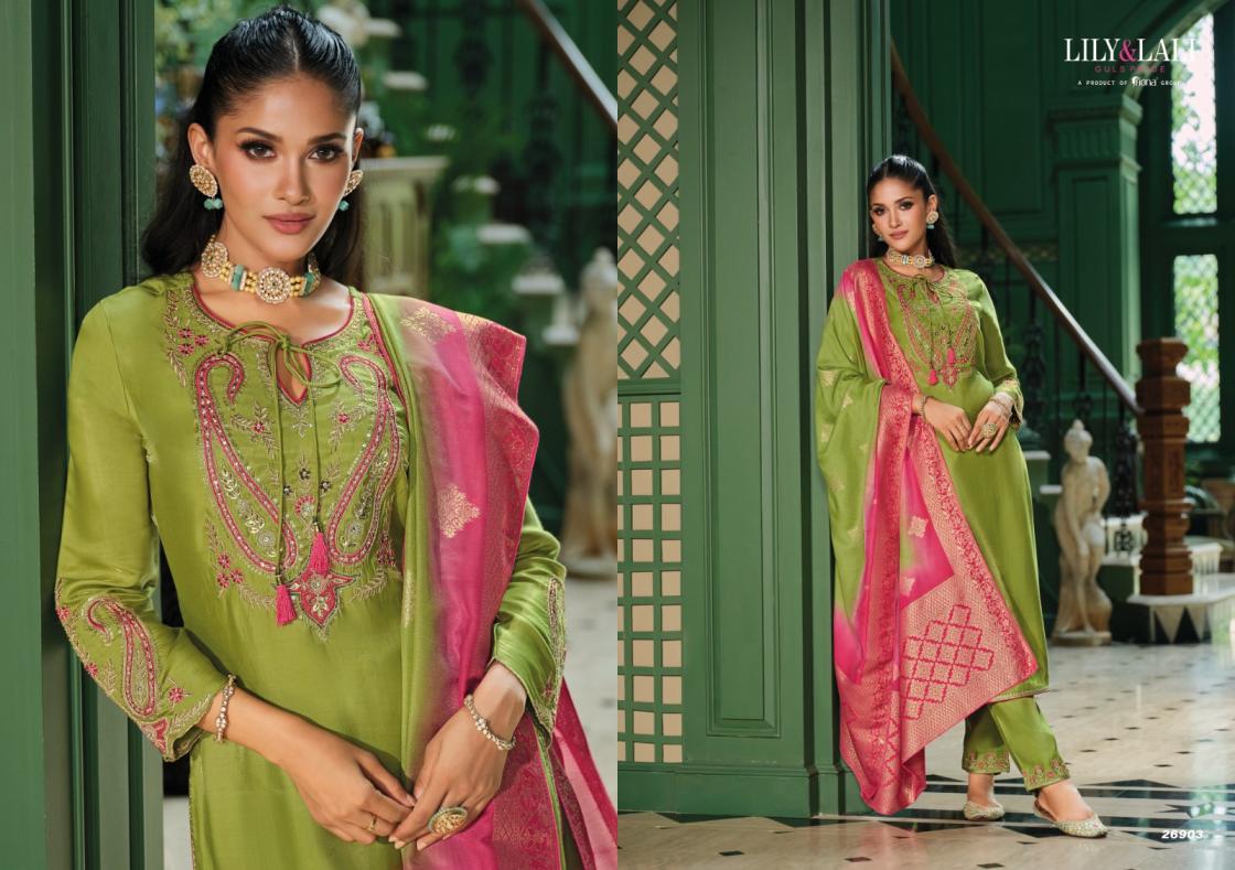 mahek e vastra by lily & lali viscose readymade shop trendy suit for womens