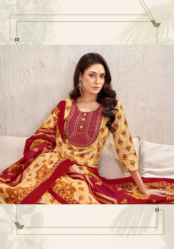 mayur creation amishi vol 2 cotton readymade big size suit for womens 