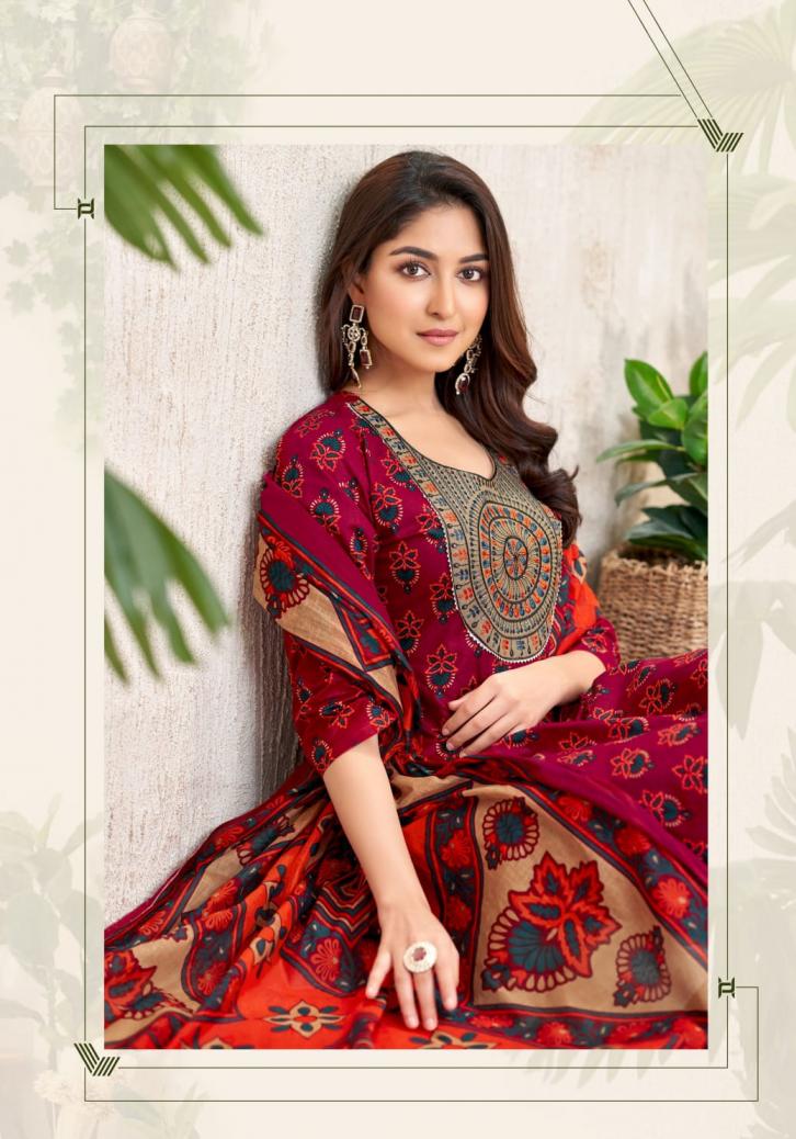 mayur creation amishi vol 2 cotton readymade big size suit for womens 