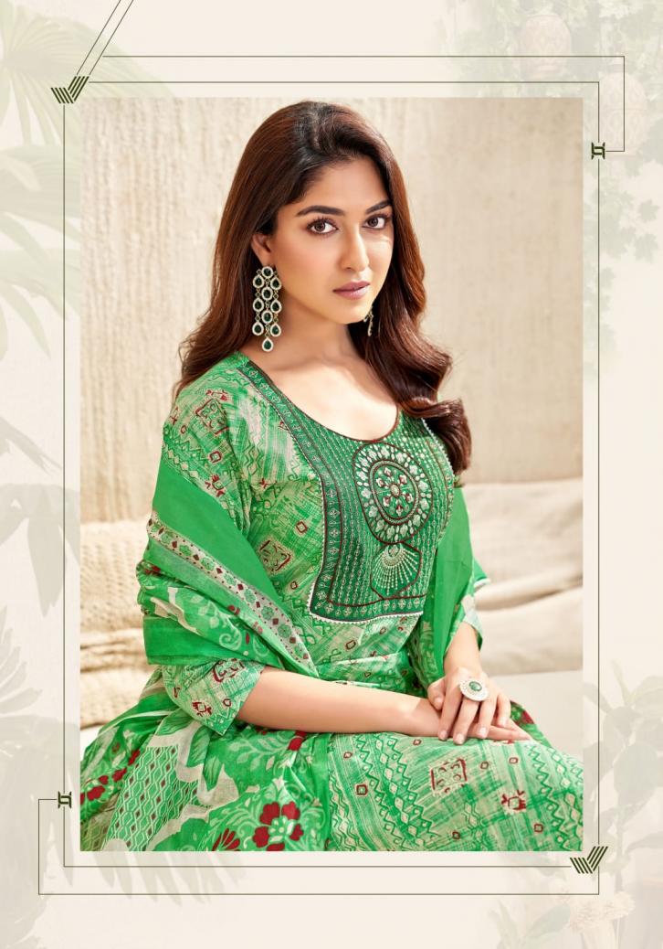 mayur creation amishi vol 2 cotton readymade big size suit for womens 