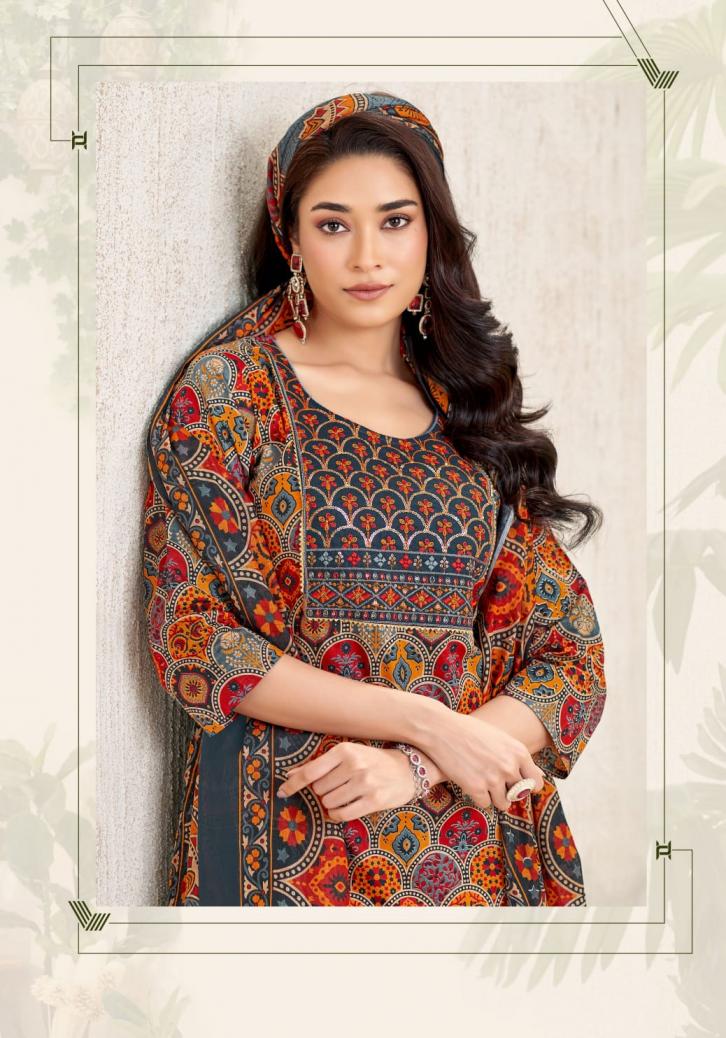 mayur creation amishi vol 2 cotton readymade big size suit for womens 