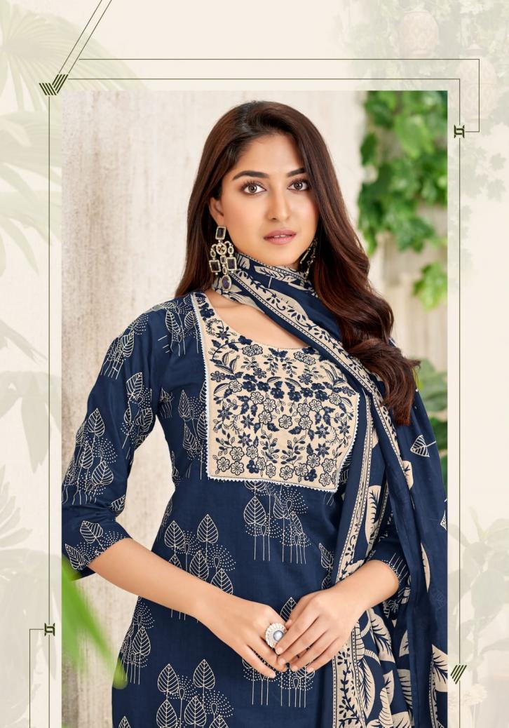 mayur creation amishi vol 2 cotton readymade big size suit for womens 