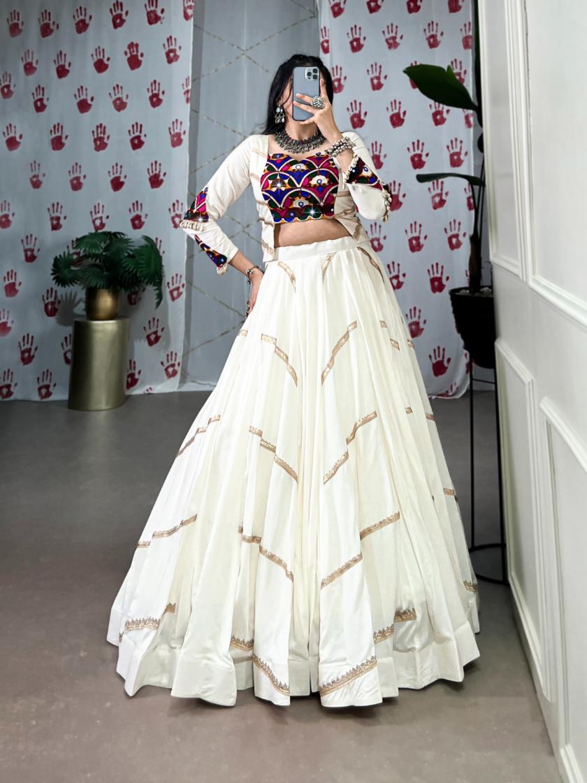 nnk1625 rayon sequins work readymade shop trendy navratri lehenga choli 