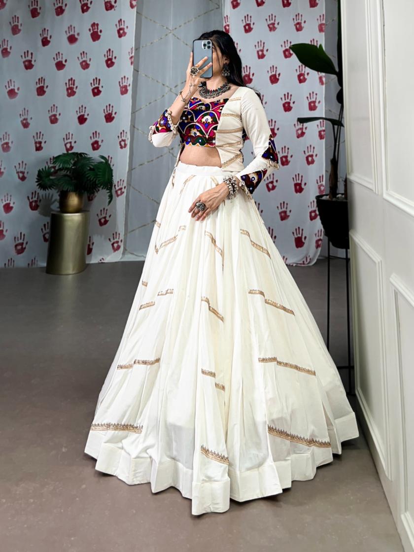 nnk1625 rayon sequins work readymade shop trendy navratri lehenga choli 