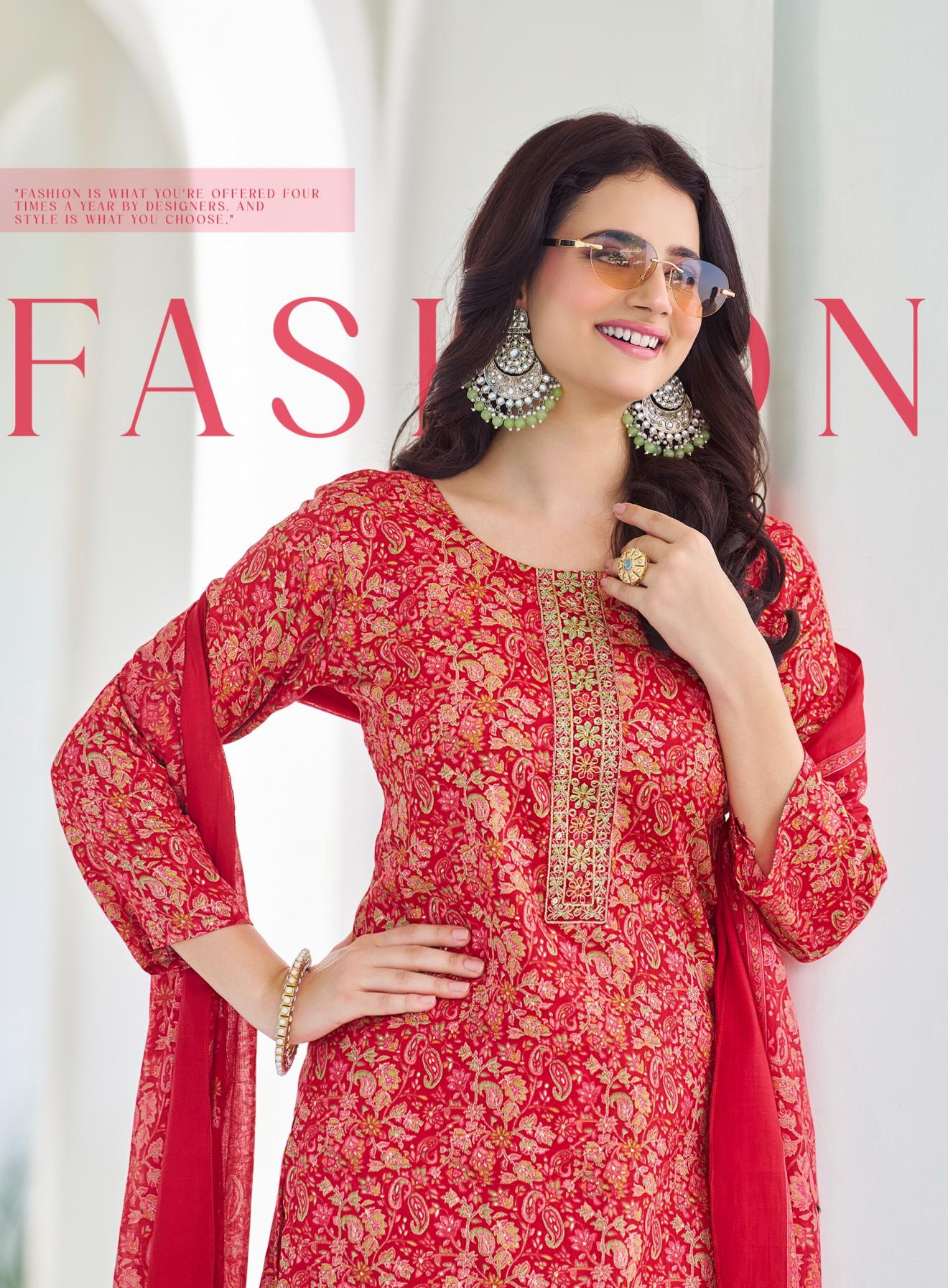 parker vol 1 by radhika lifestyle jam satin fully stitch plus size suit for womens 