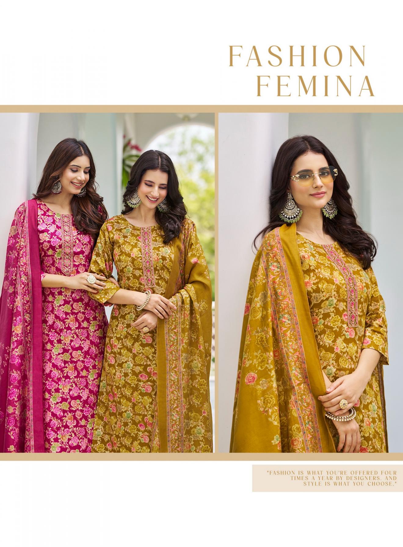 parker vol 1 by radhika lifestyle jam satin fully stitch plus size suit for womens 