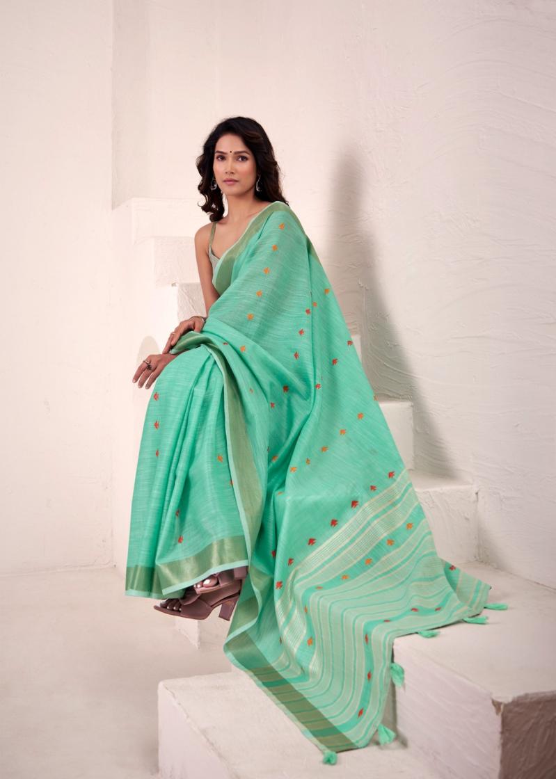 rajpath pirana silk linen silk shop trendy sarees online at affordable prices