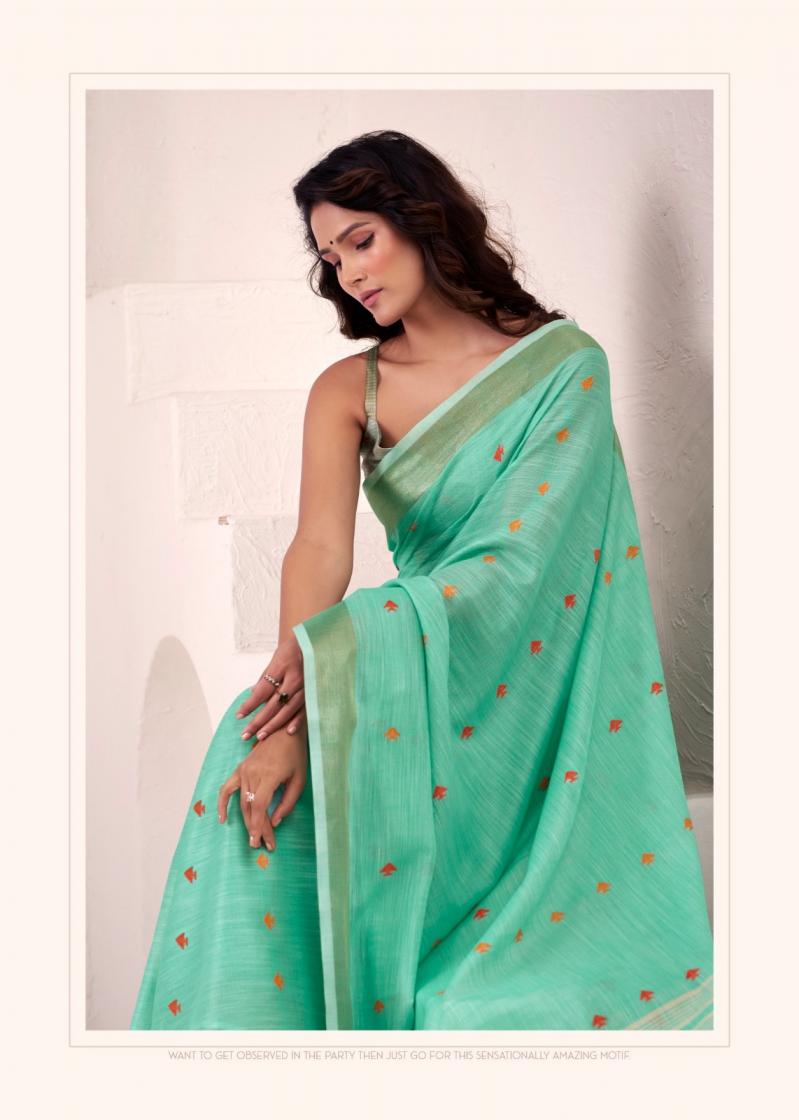 rajpath pirana silk linen silk shop trendy sarees online at affordable prices