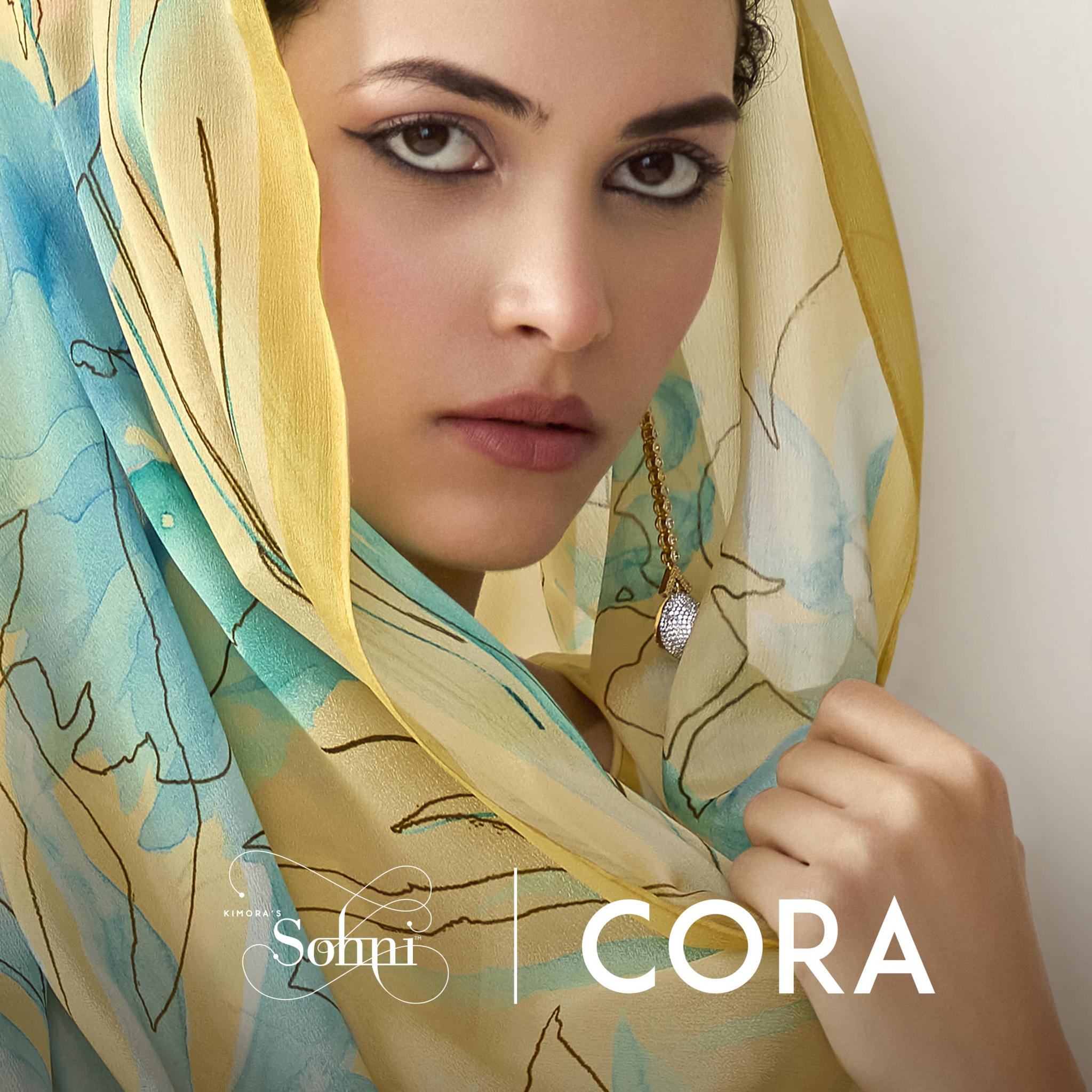sohani cora vol 31 by kimora 3pcs unstitch suits for women 