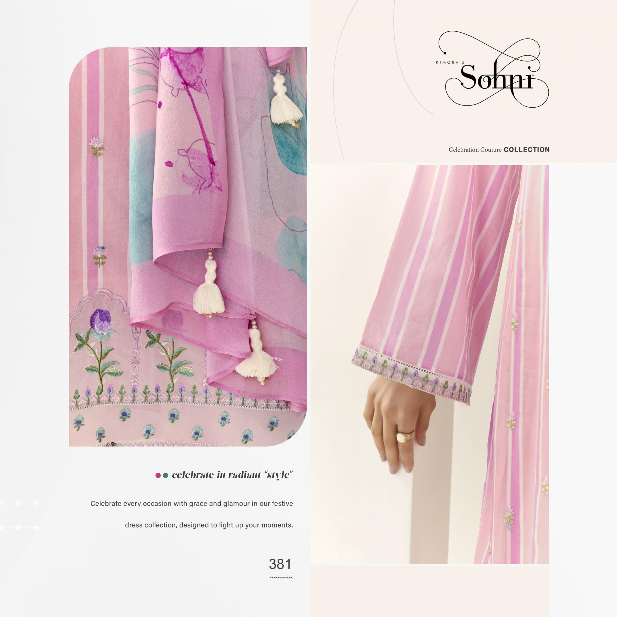sohani cora vol 31 by kimora 3pcs unstitch suits for women 