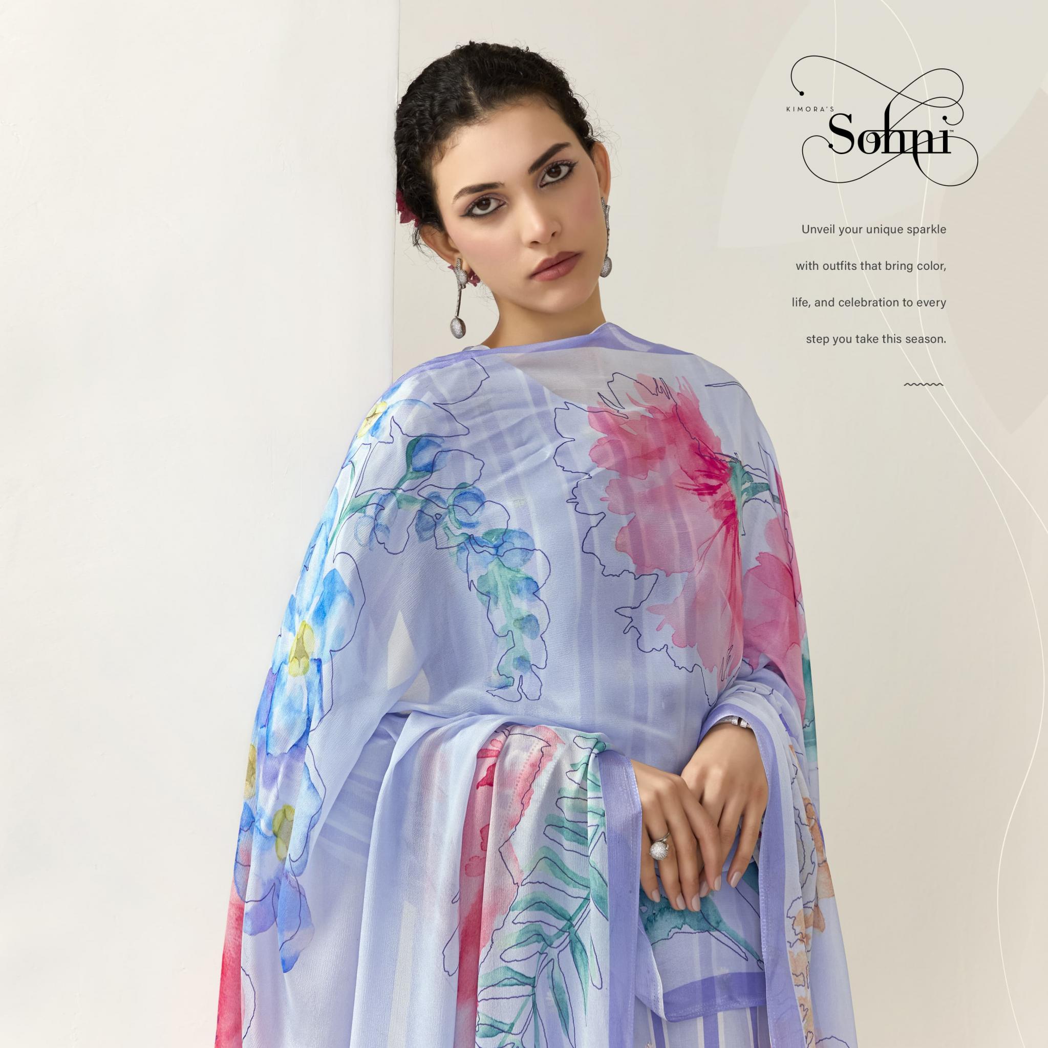 sohani cora vol 31 by kimora 3pcs unstitch suits for women 