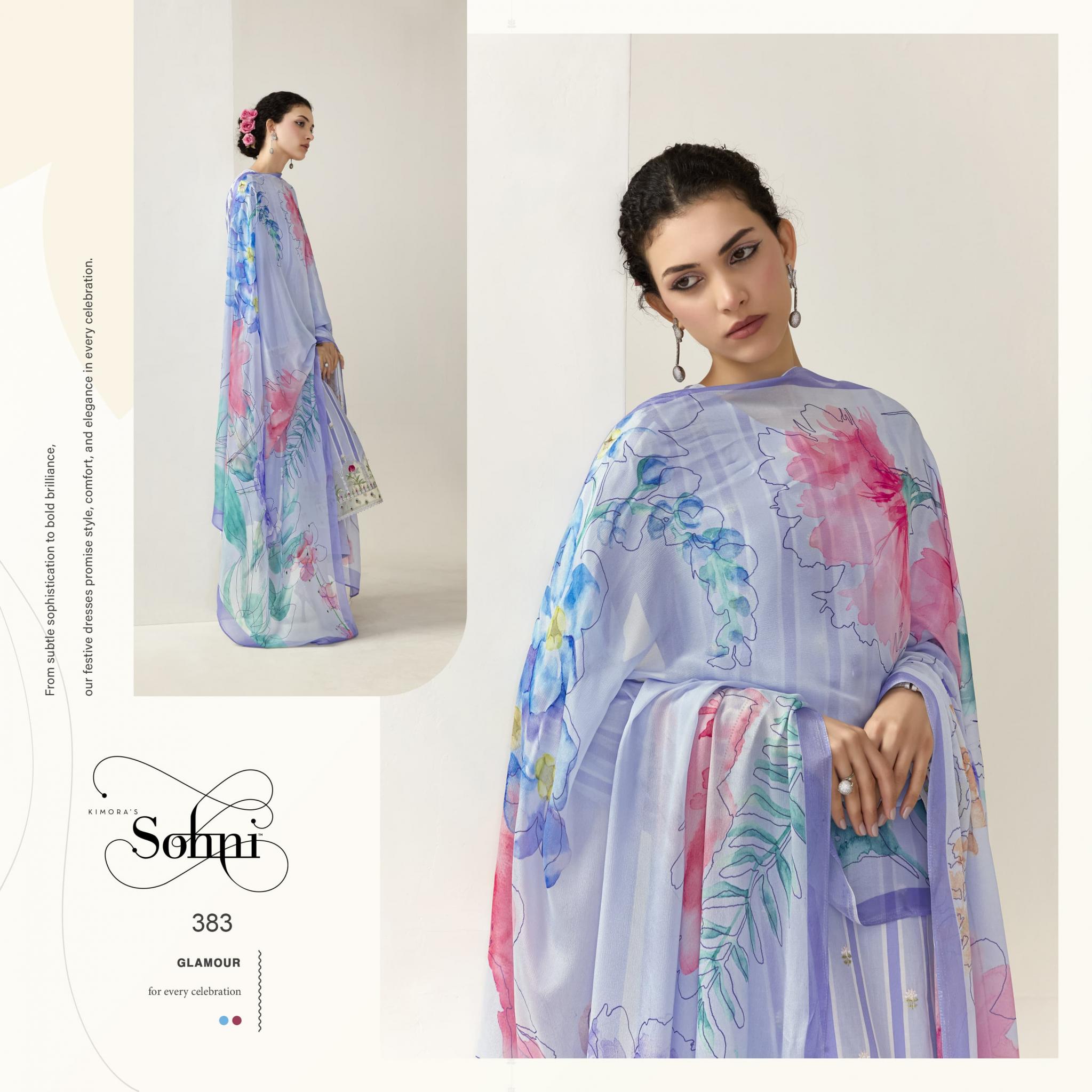 sohani cora vol 31 by kimora 3pcs unstitch suits for women 