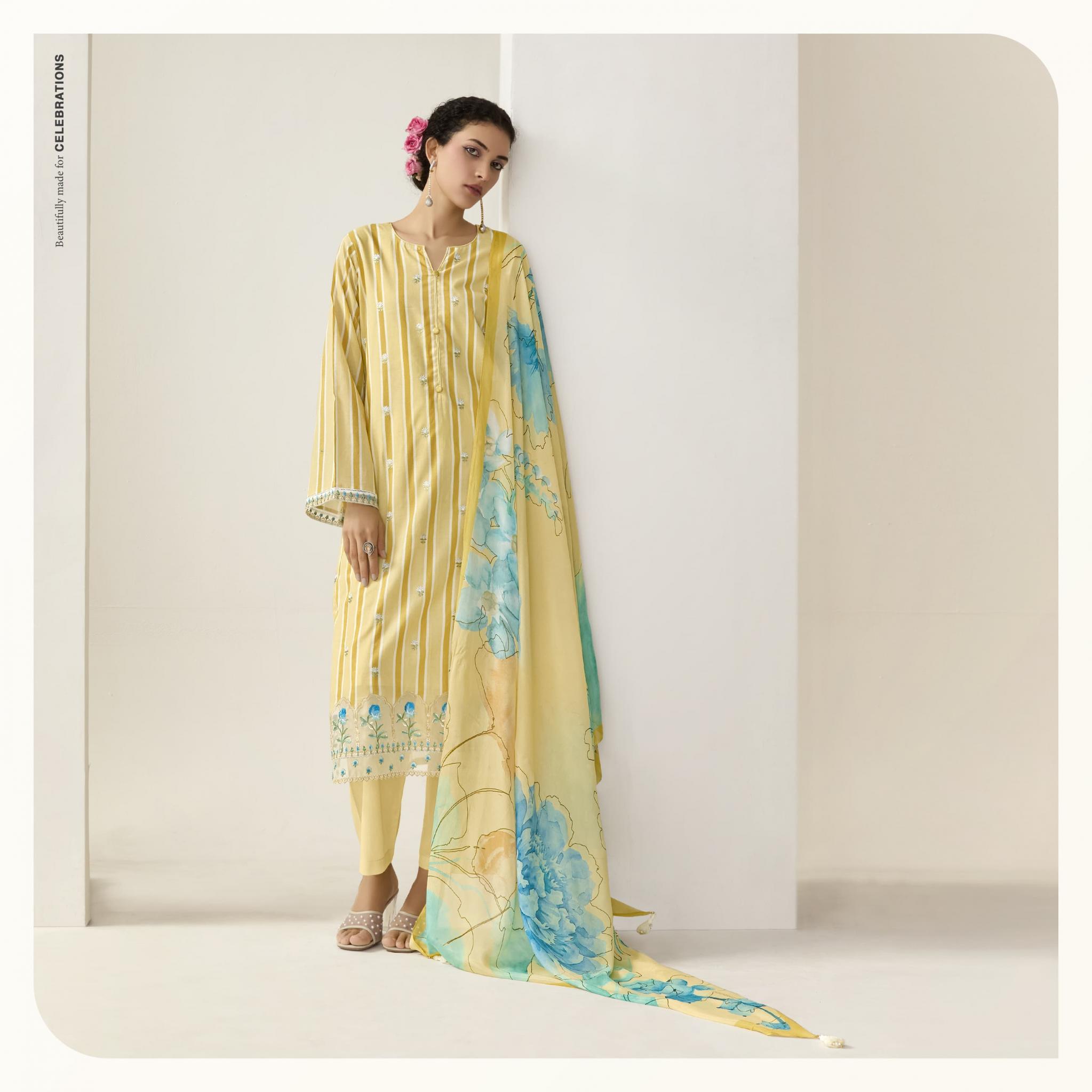 sohani cora vol 31 by kimora 3pcs unstitch suits for women 