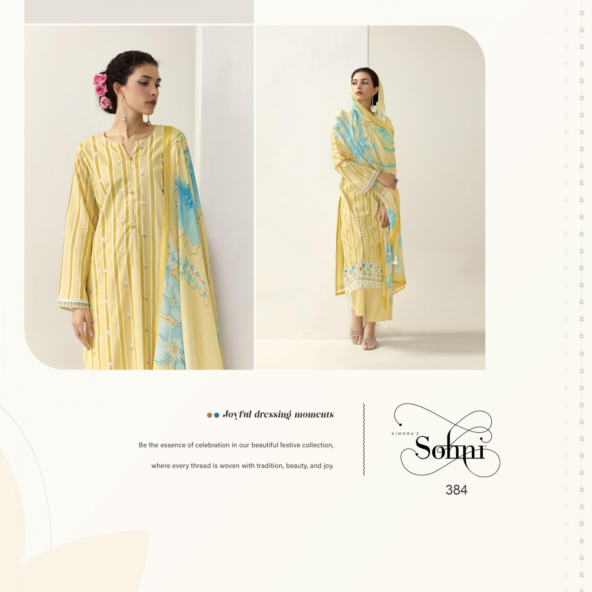 sohani cora vol 31 by kimora 3pcs unstitch suits for women 