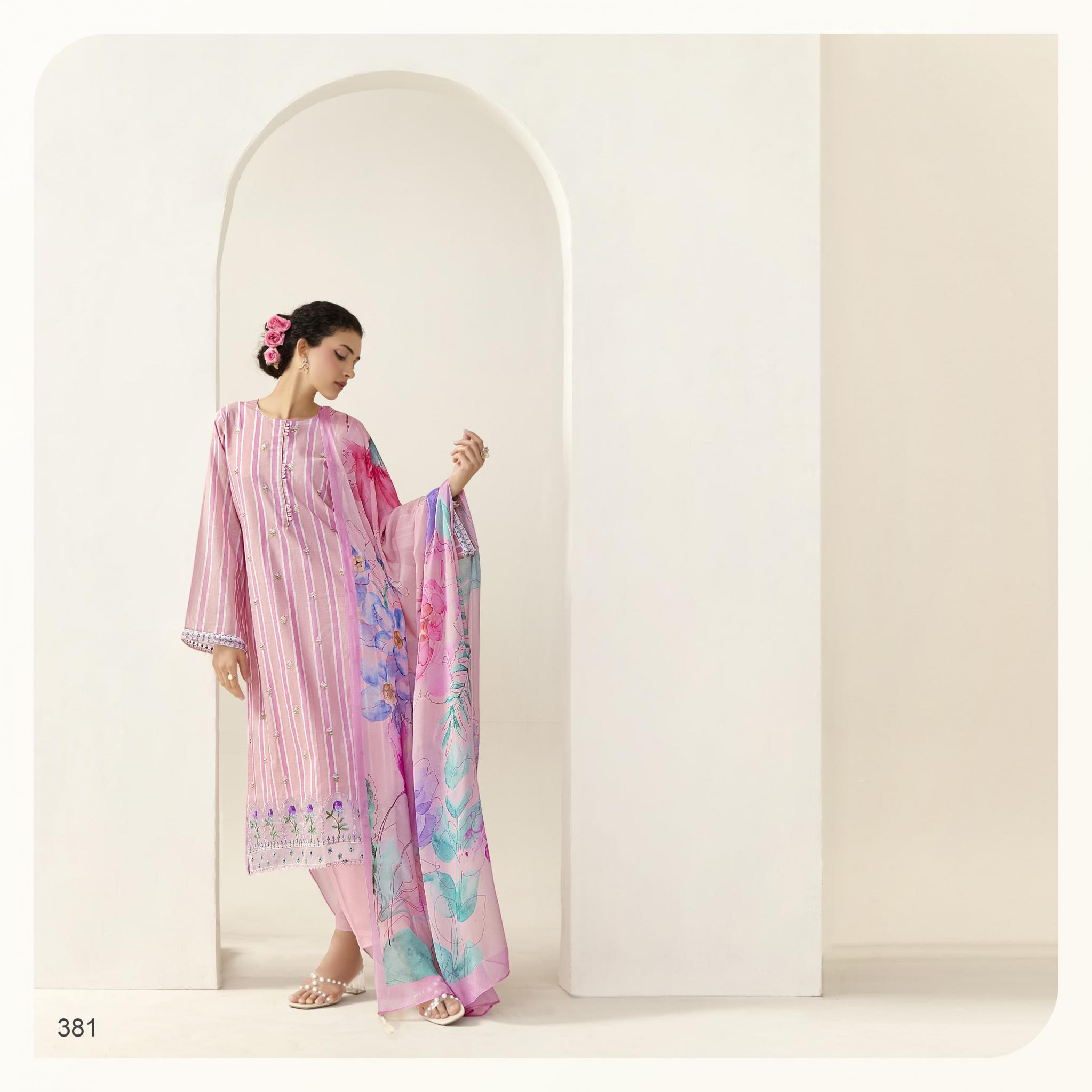 sohani cora vol 31 by kimora 3pcs unstitch suits for women 