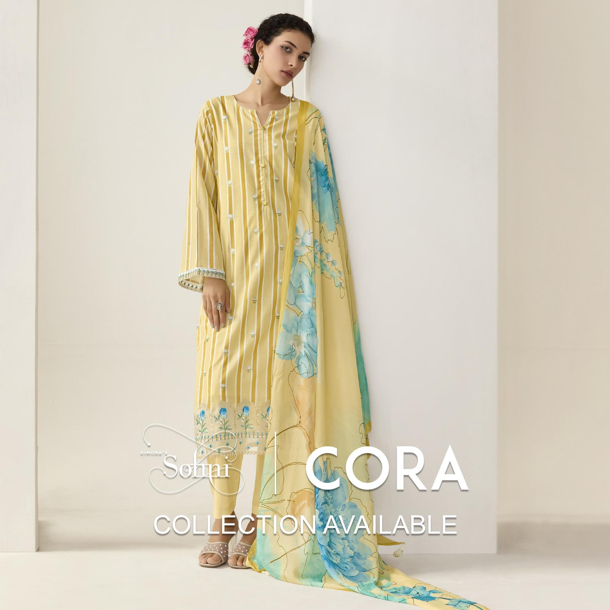 sohani cora vol 31 by kimora 3pcs unstitch suits for women 