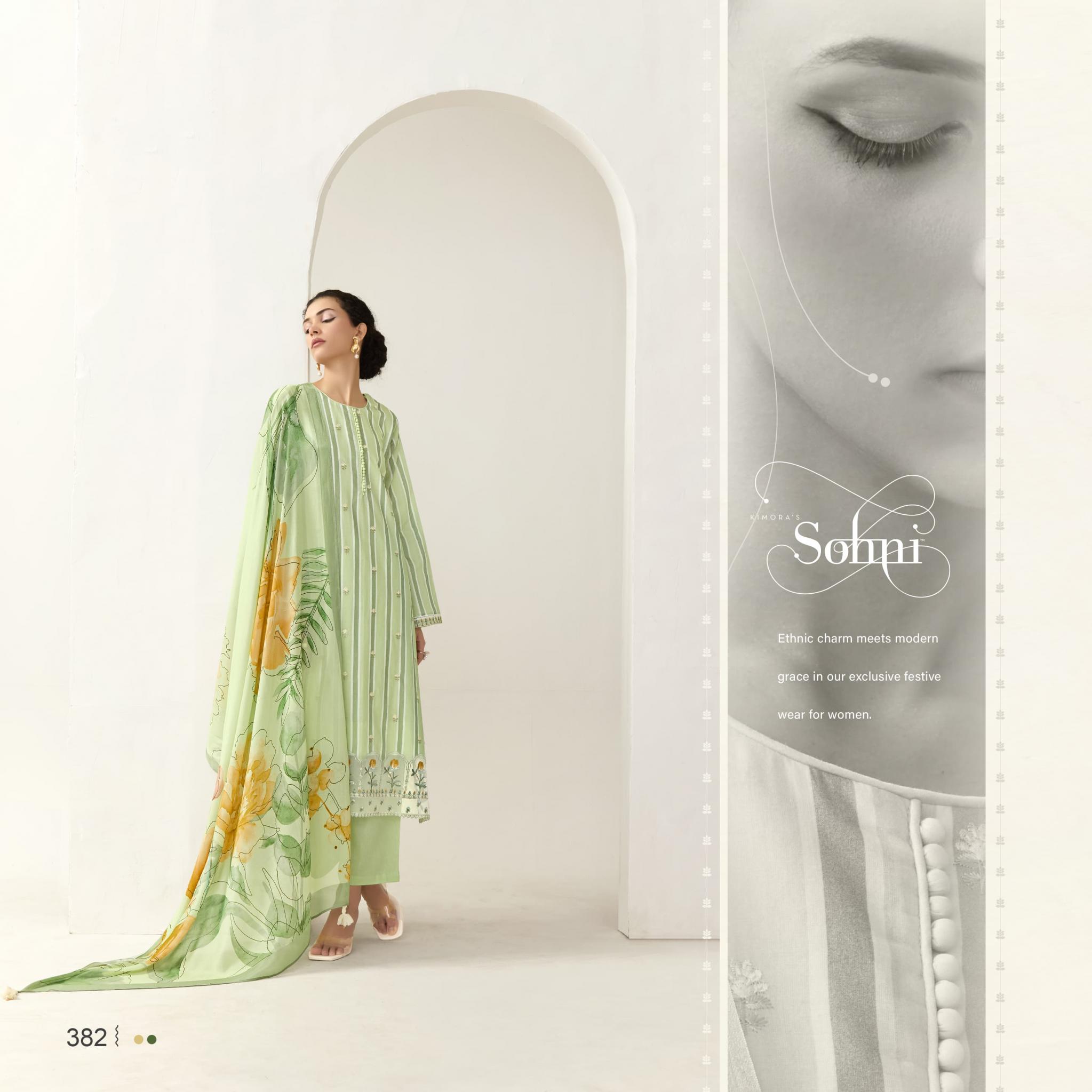 sohani cora vol 31 by kimora 3pcs unstitch suits for women 