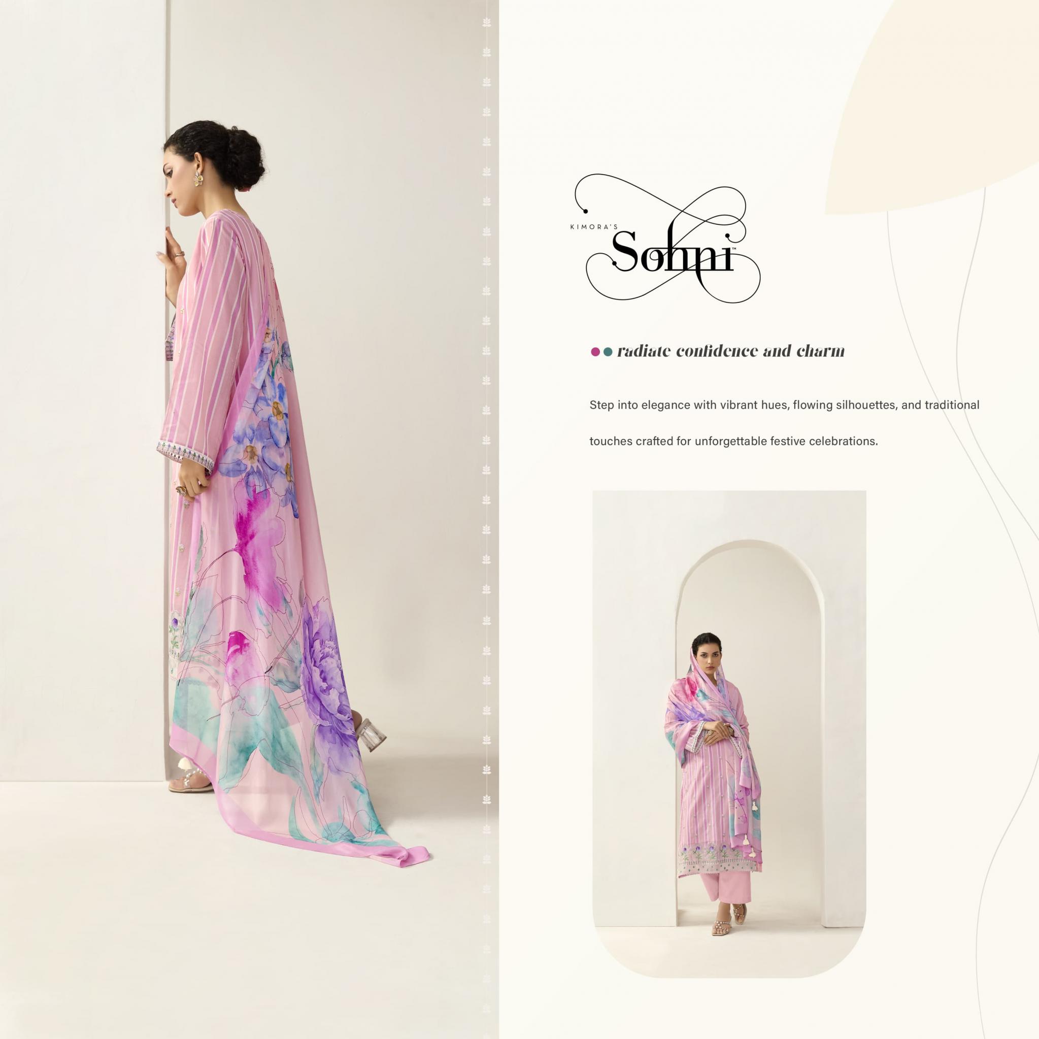 sohani cora vol 31 by kimora 3pcs unstitch suits for women 