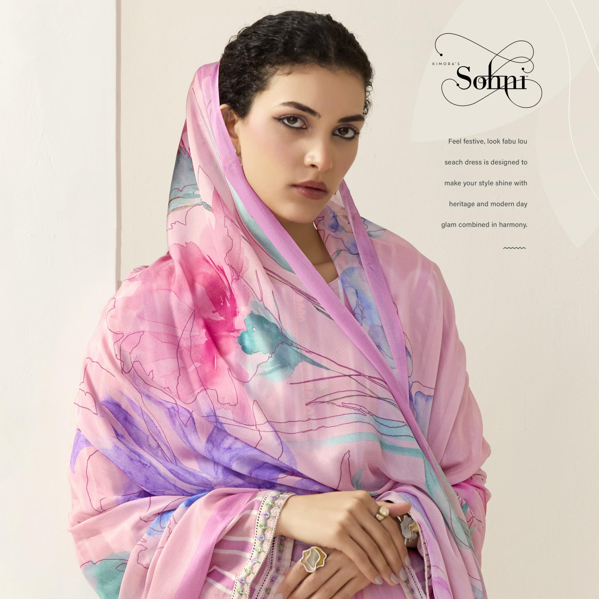 sohani cora vol 31 by kimora 3pcs unstitch suits for women 