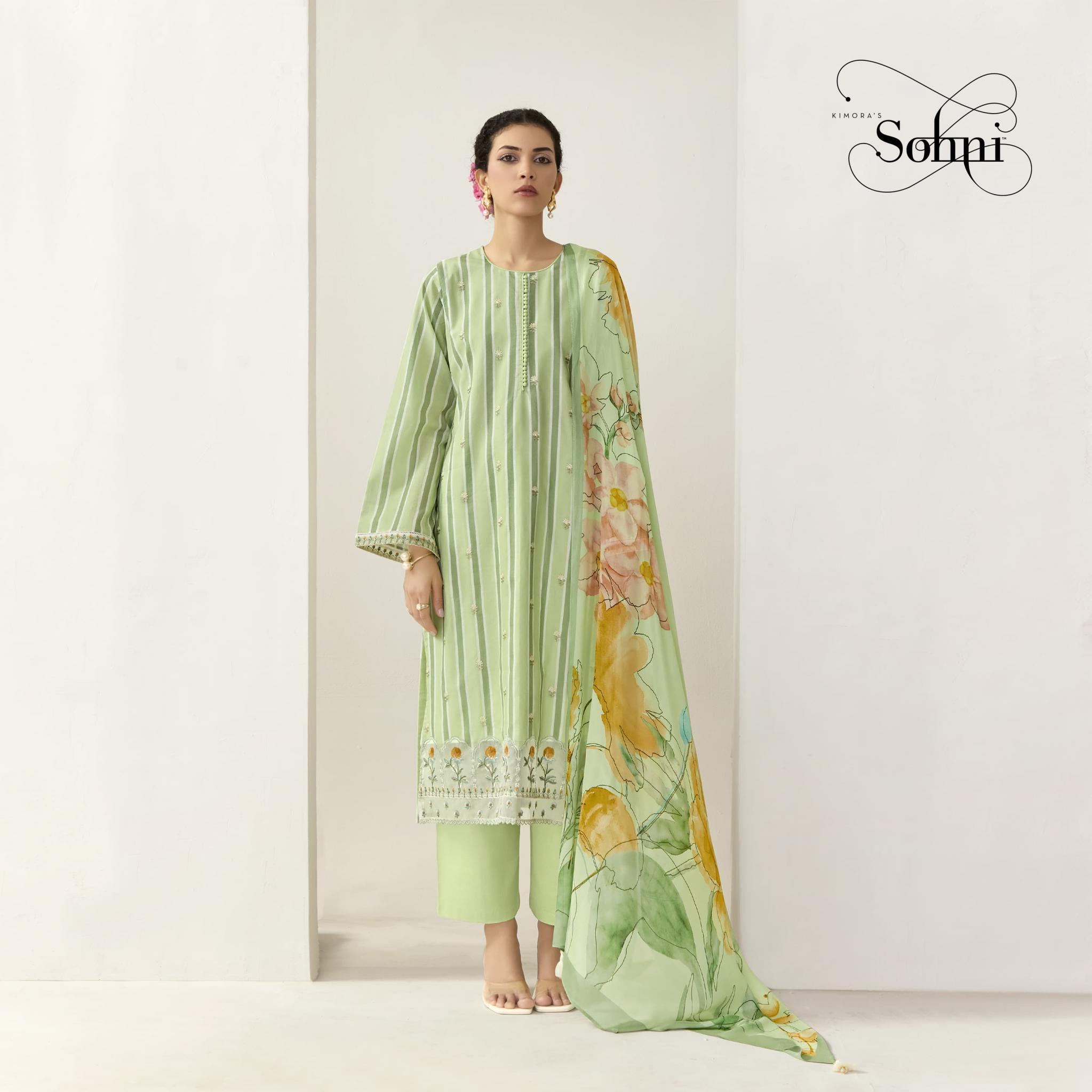 sohani cora vol 31 by kimora 3pcs unstitch suits for women 
