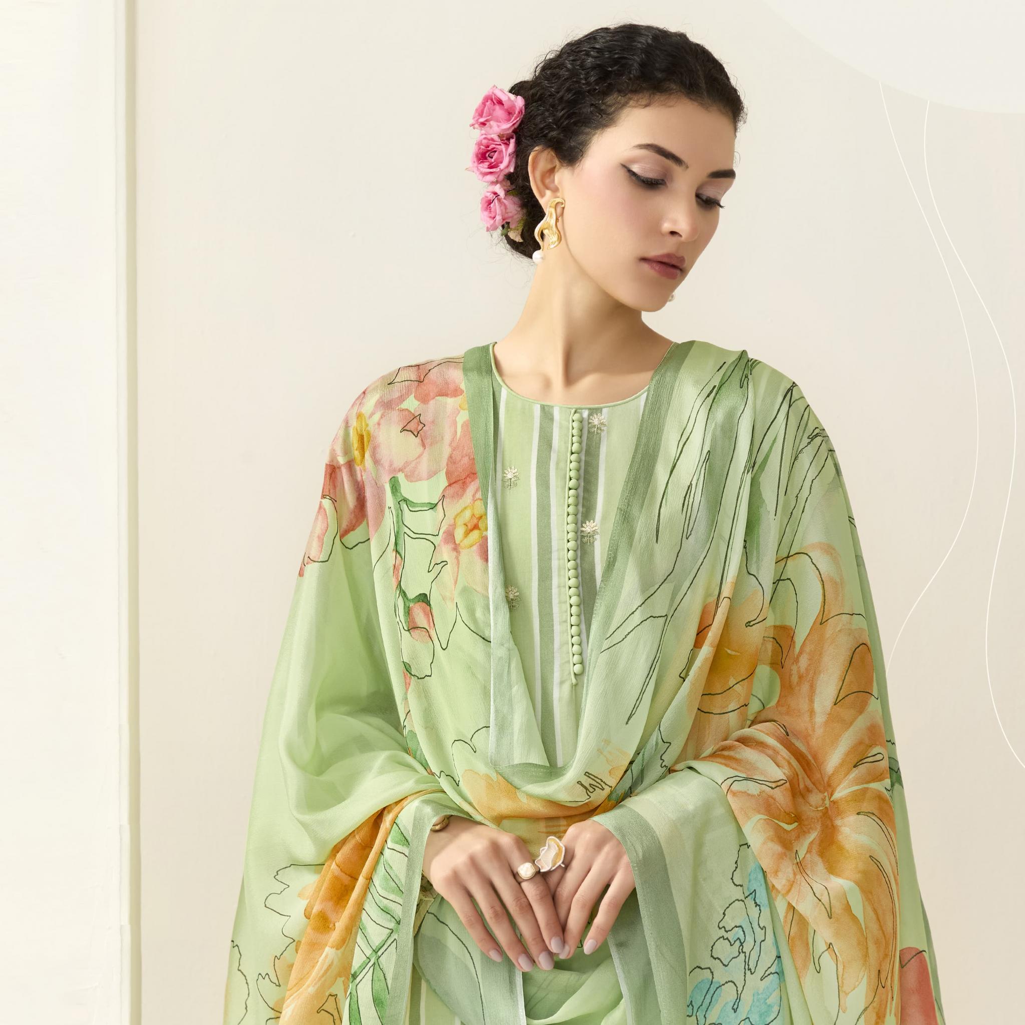 sohani cora vol 31 by kimora 3pcs unstitch suits for women 