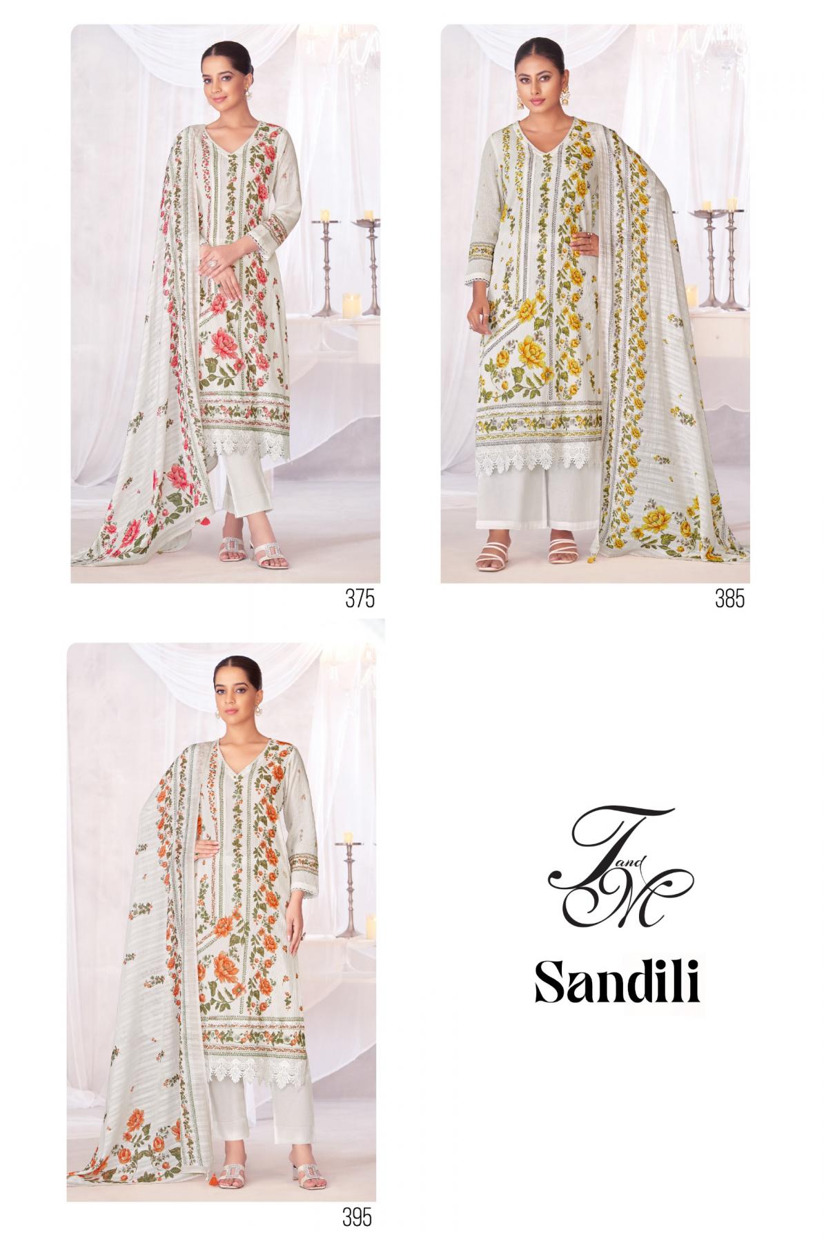 t&m launch sandili cotton crush shop trendy suit for womens 