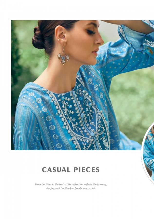 the hermitage shop amahle lawn casual pakistani suit for womens 