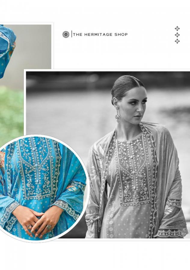 the hermitage shop amahle lawn casual pakistani suit for womens 