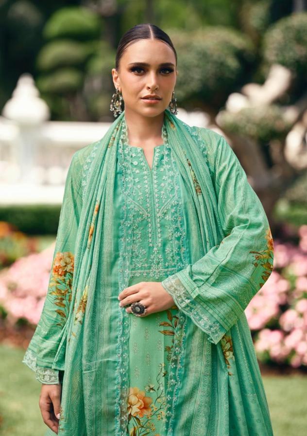 the hermitage shop amahle lawn casual pakistani suit for womens 