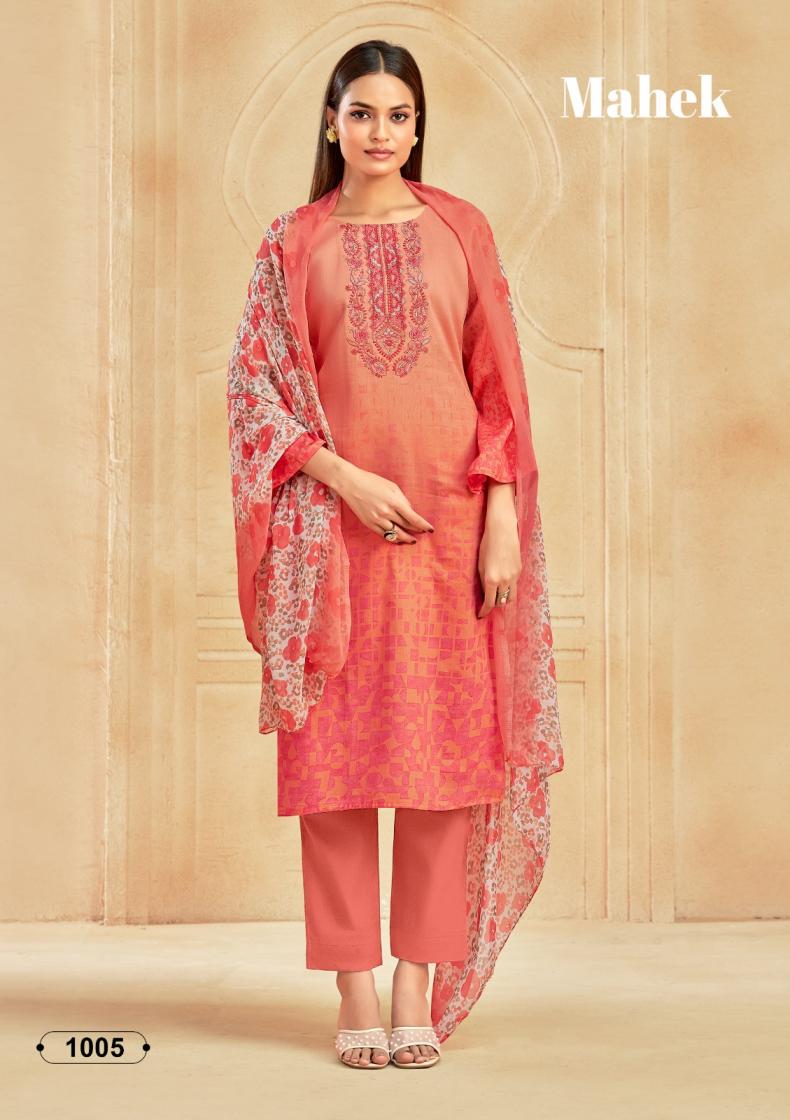 utsav suits mahek jam cotton readymade fancy plus size suit for womens 