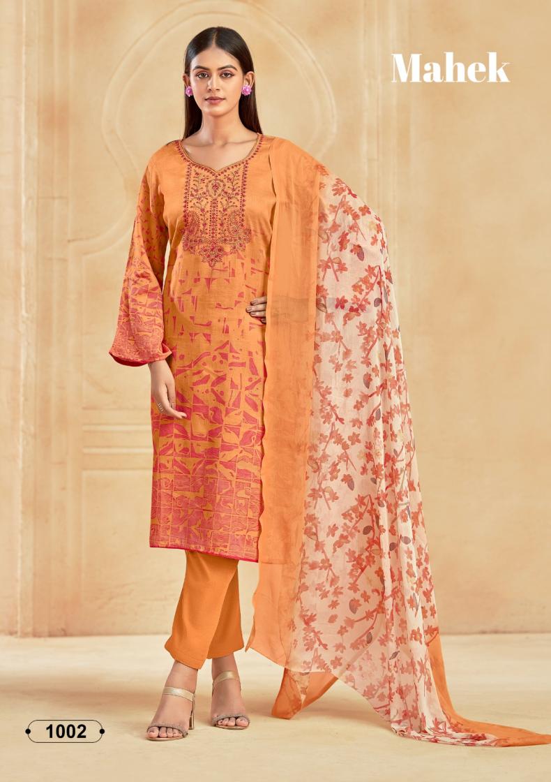 utsav suits mahek jam cotton readymade fancy plus size suit for womens 