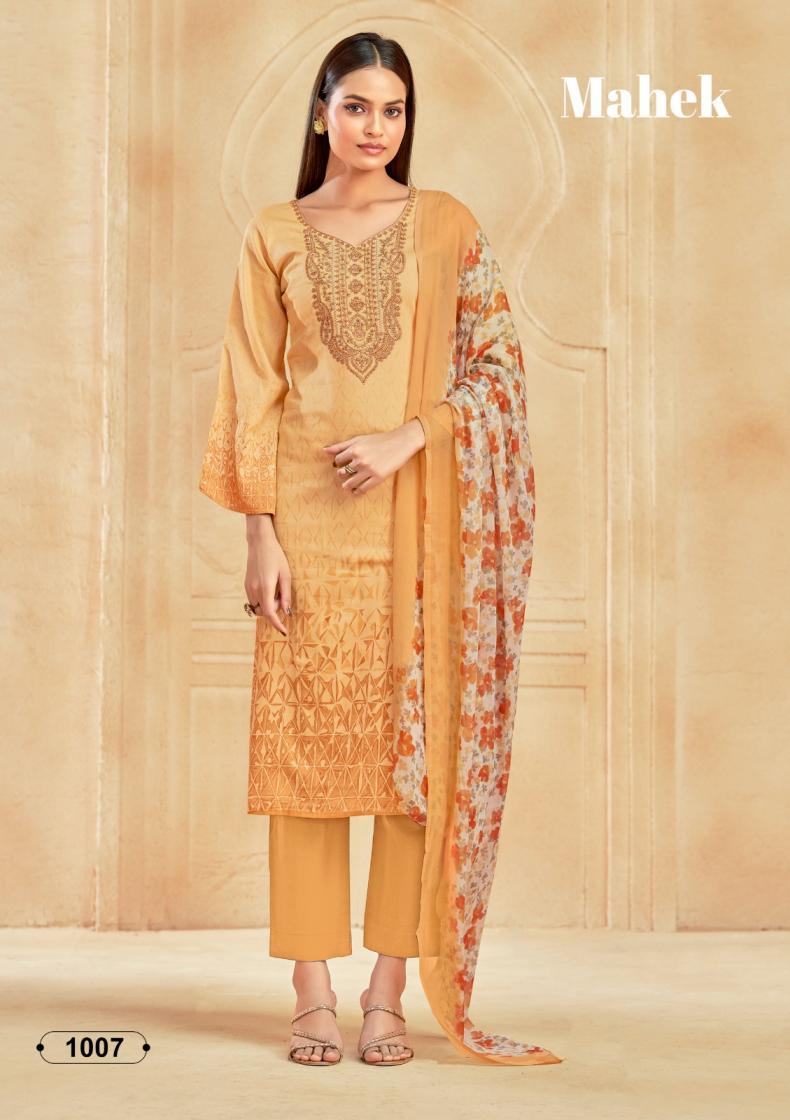 utsav suits mahek jam cotton readymade fancy plus size suit for womens 