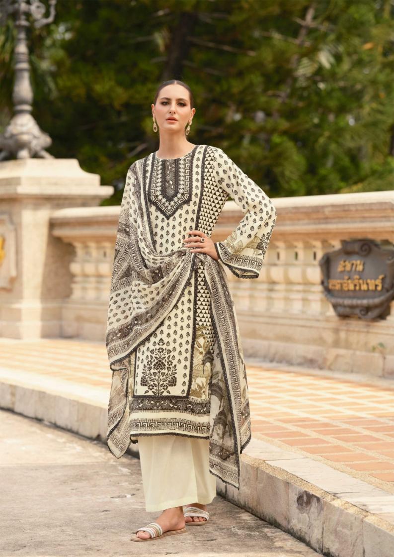 cross stitch vol 2 by the hermitage shop viscose lawn fancy pakistani dress for womens 