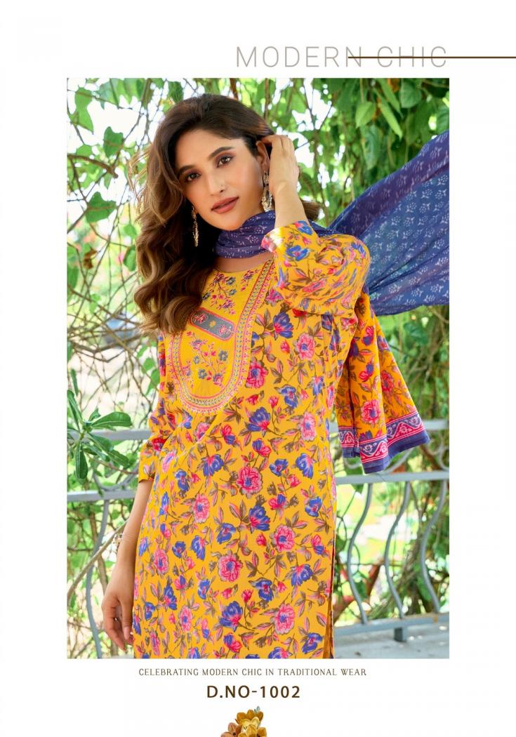 fashion story vol 1 by vaniska colourpix full stitch big size viscose mal chanderi ladies suits 