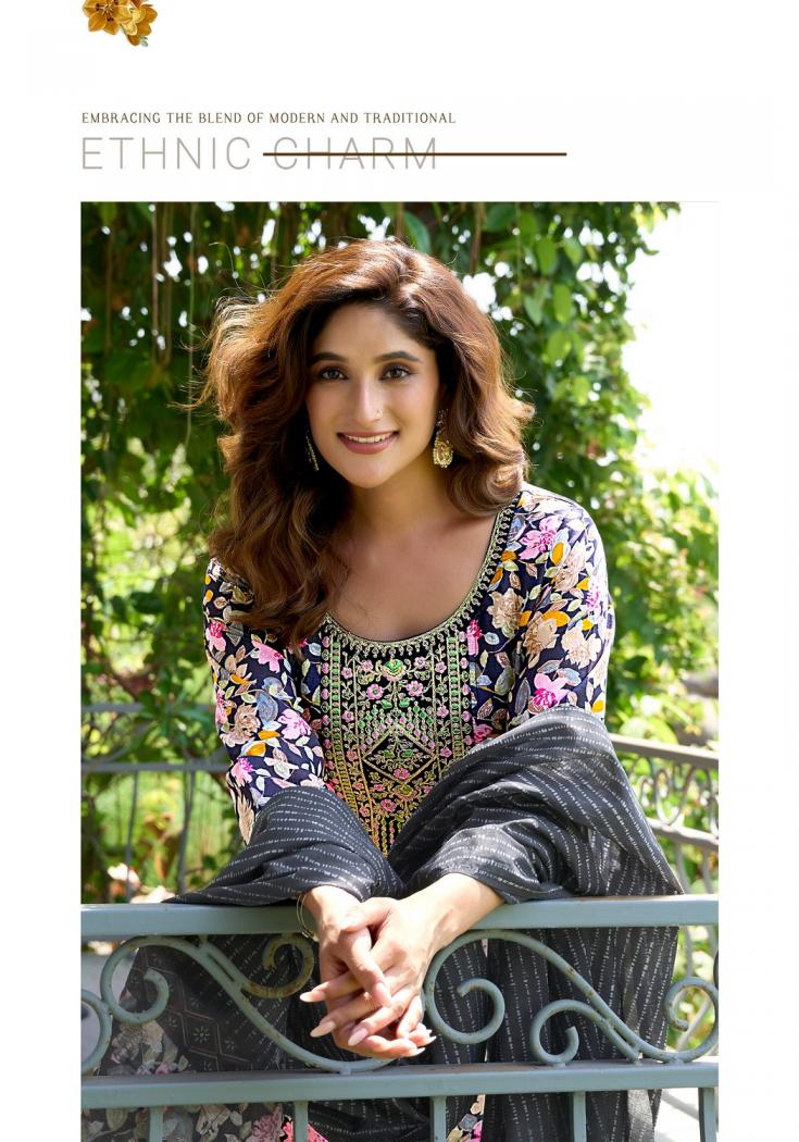 fashion story vol 1 by vaniska colourpix full stitch big size viscose mal chanderi ladies suits 