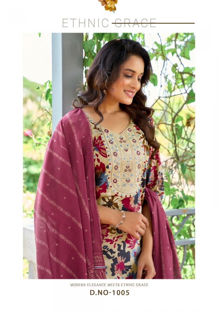 fashion story vol 1 by vaniska colourpix full stitch big size viscose mal chanderi ladies suits 