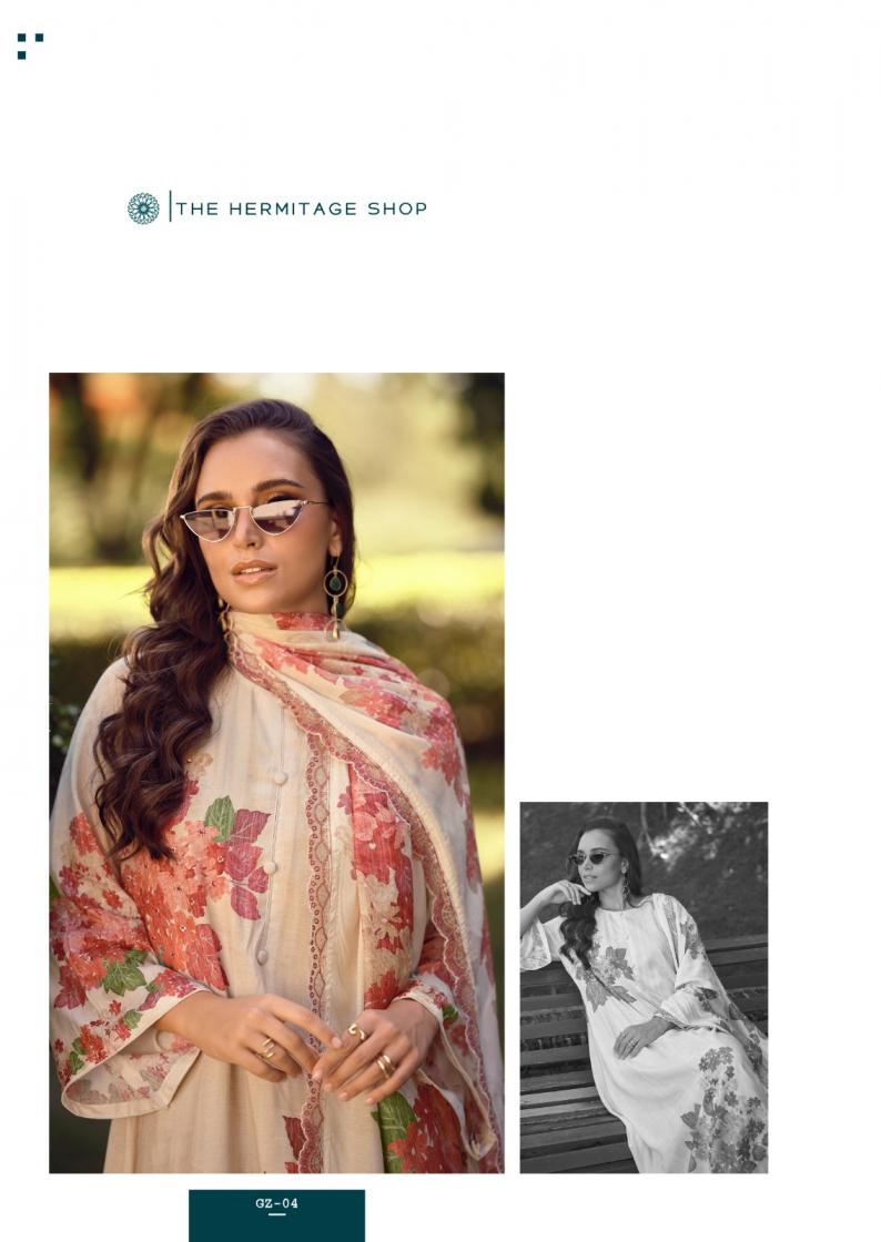 gazab by the hermitage shop viscose cotton silk hit design pakistani salwar suits 