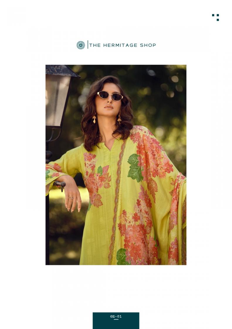 gazab by the hermitage shop viscose cotton silk hit design pakistani salwar suits 