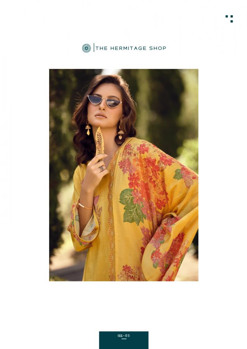 gazab by the hermitage shop viscose cotton silk hit design pakistani salwar suits 