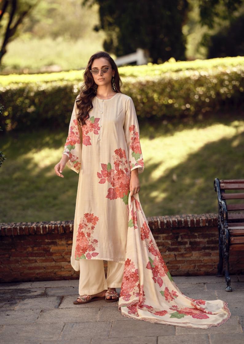 gazab by the hermitage shop viscose cotton silk hit design pakistani salwar suits 