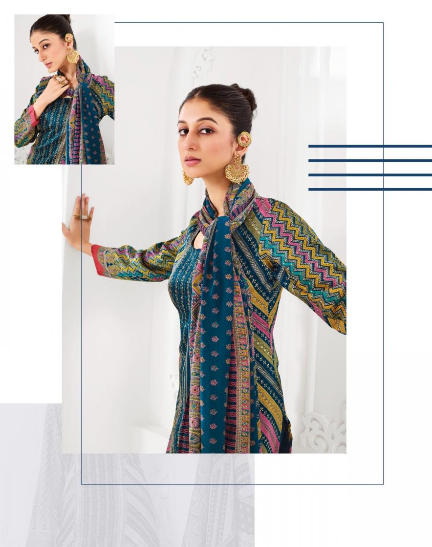kkashish vol 1 by radhika lifestyle jam satin full stitch big size suit for womens