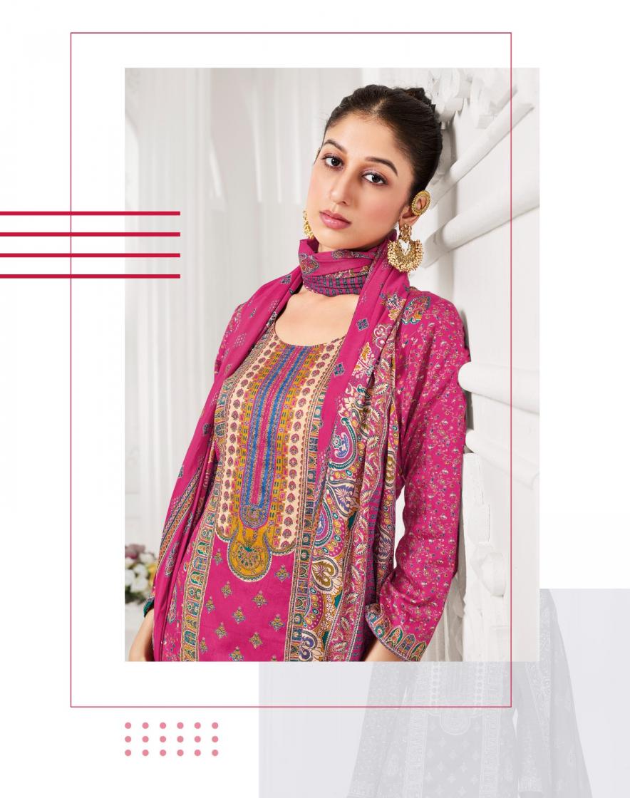 kkashish vol 1 by radhika lifestyle jam satin full stitch big size suit for womens