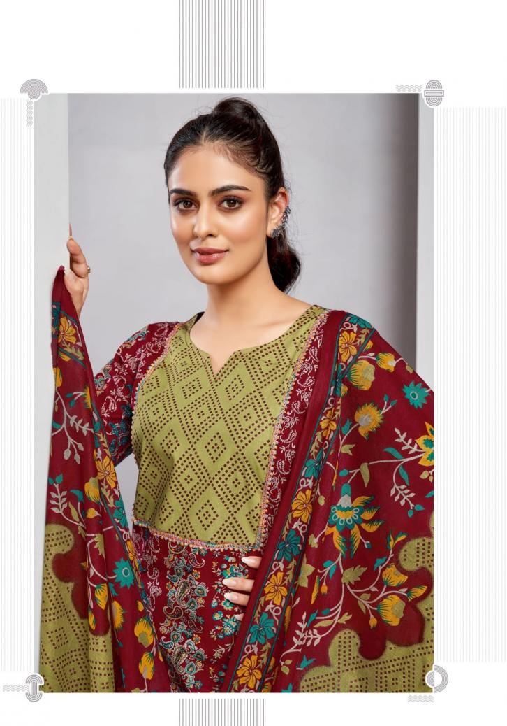 mayur creation gulmohar vol 9 cotton readymade plus size suit for womens 