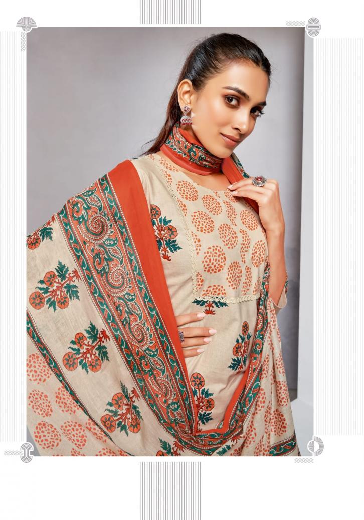 mayur creation gulmohar vol 9 cotton readymade plus size suit for womens 