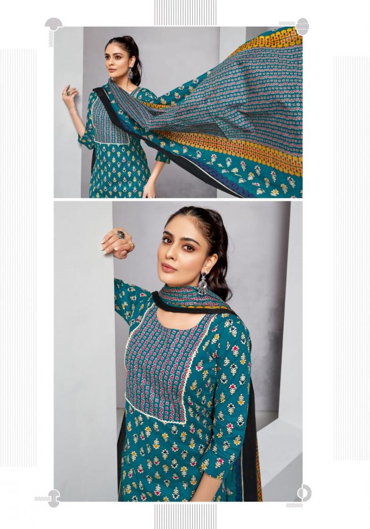 mayur creation gulmohar vol 9 cotton readymade plus size suit for womens 